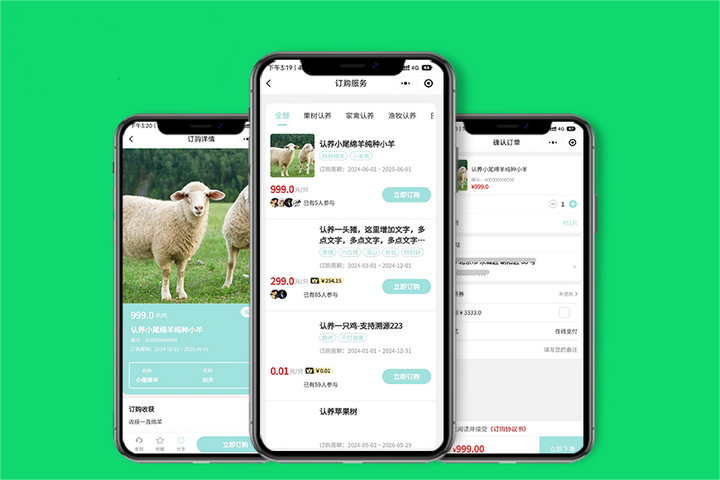 果语山果园：乡村振兴的新引擎，果树认养带动地方经济