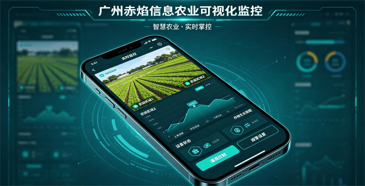 深耕智慧农业：崇左市口碑好的农业可视化监控小程序开发公司哪家靠谱