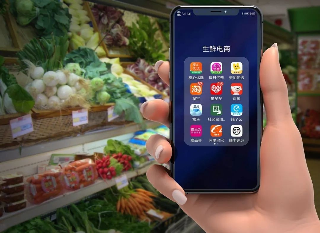 社区团购赚钱吗？2022年市场量级预计5000亿，看看哪些行业适合做？