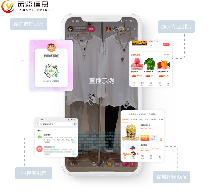 同城直播+社区团购，做直播卖货的实体商家未来的机会?